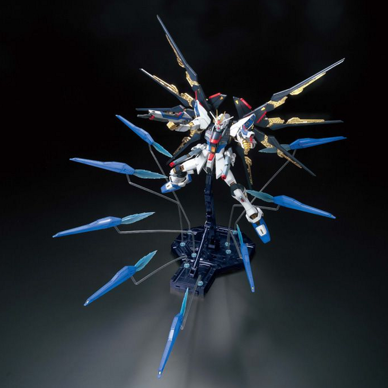 MG Strike Freedom Gundam Full Burst Mode 1/100