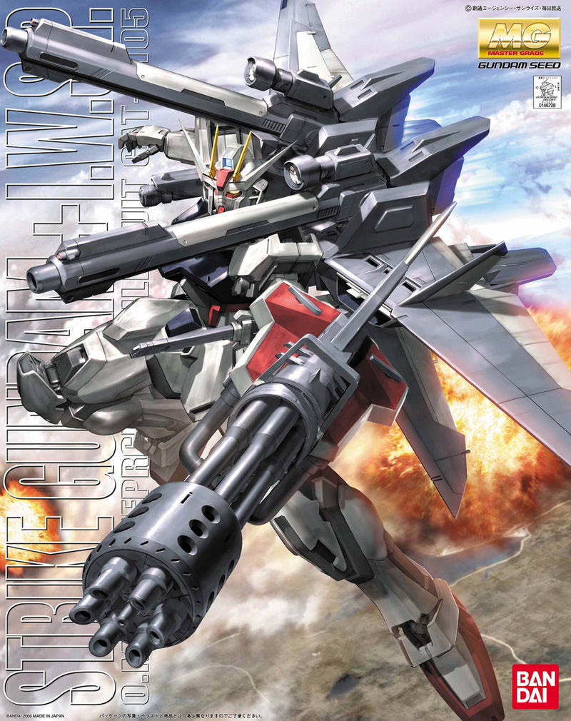 MG Strike Gundam + IWSP 1/100