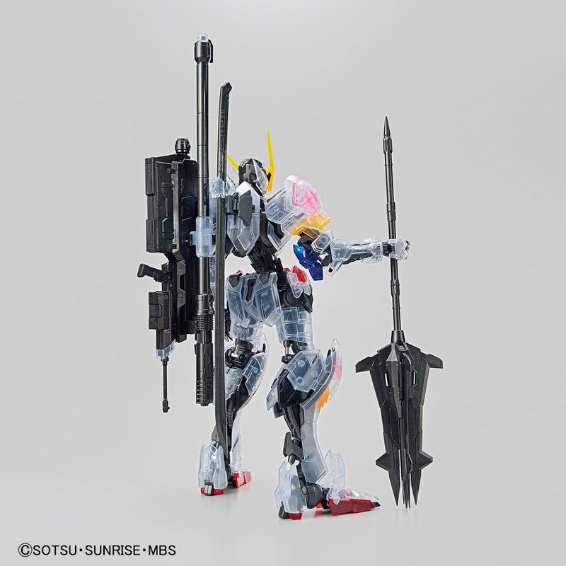MG The Gundam Base Limited Gundam Barbatos [Clear Color] 1/100
