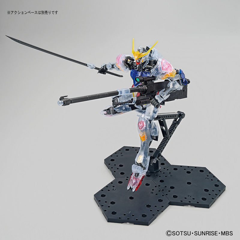 MG The Gundam Base Limited Gundam Barbatos [Clear Color] 1/100