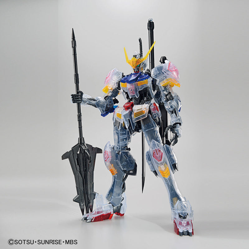 MG The Gundam Base Limited Gundam Barbatos [Clear Color] 1/100