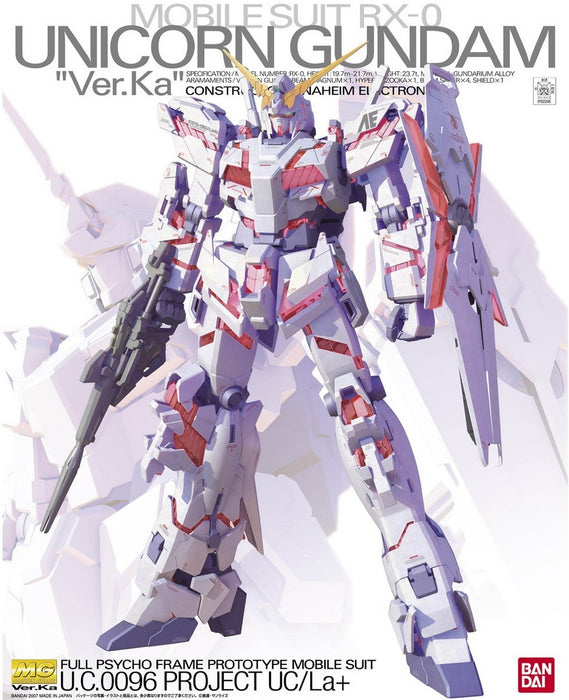 MG Unicorn Gundam Ver. Ka 1/100