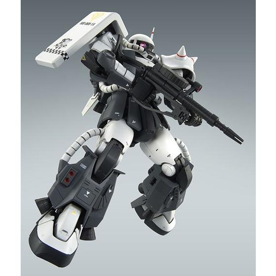 MG Zaku II Eric Manthfield's Custom 1/100
