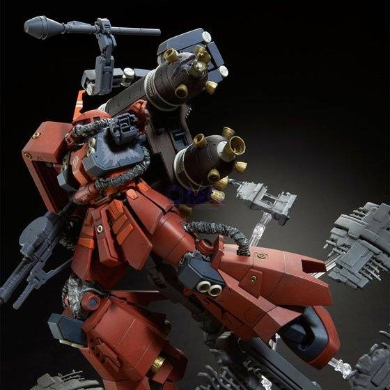 MG Zaku II High Mobility Type Psycho Zaku [Gundam Thunderbolt] Last Session Ver. 1/100