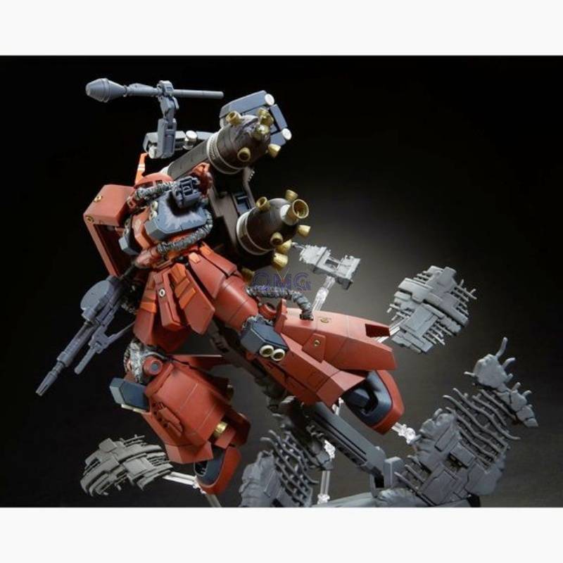 MG Zaku II High Mobility Type Psycho Zaku [Gundam Thunderbolt] Last Session Ver. 1/100