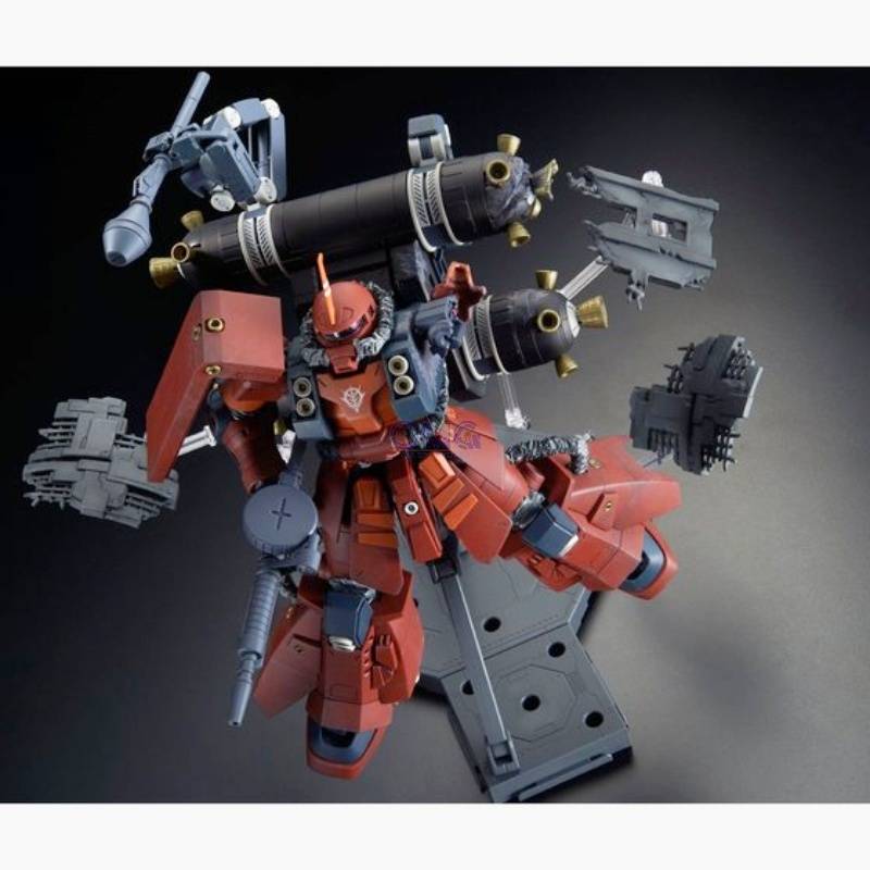 MG Zaku II High Mobility Type Psycho Zaku [Gundam Thunderbolt] Last Session Ver. 1/100