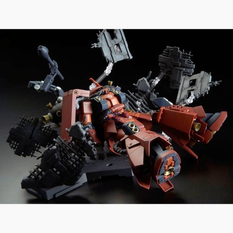 MG Zaku II High Mobility Type Psycho Zaku [Gundam Thunderbolt] Last Session Ver. 1/100
