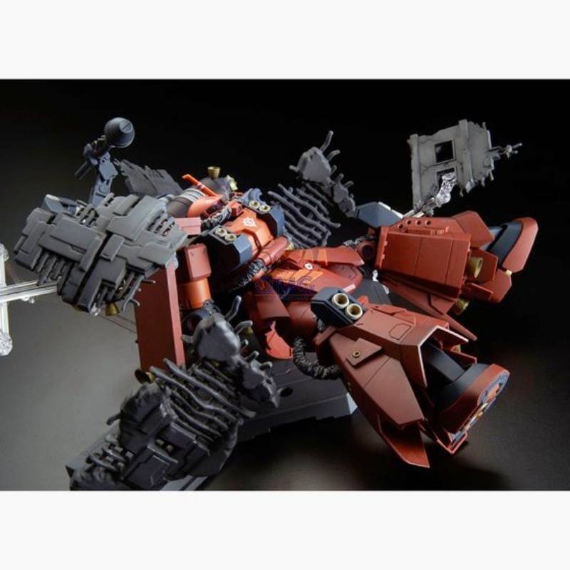 MG Zaku II High Mobility Type Psycho Zaku [Gundam Thunderbolt] Last Session Ver. 1/100