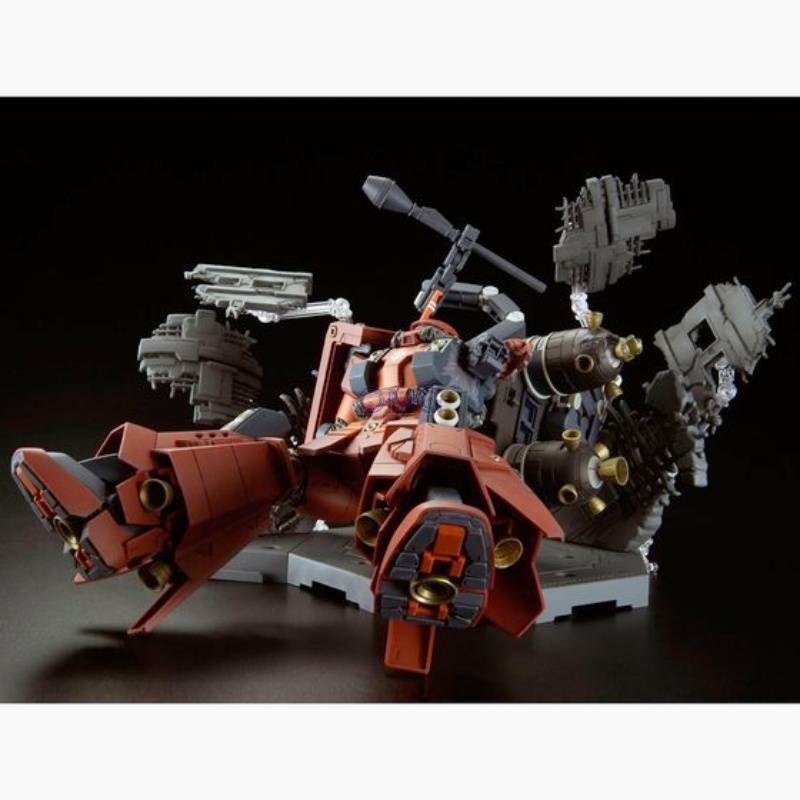 MG Zaku II High Mobility Type Psycho Zaku [Gundam Thunderbolt] Last Session Ver. 1/100