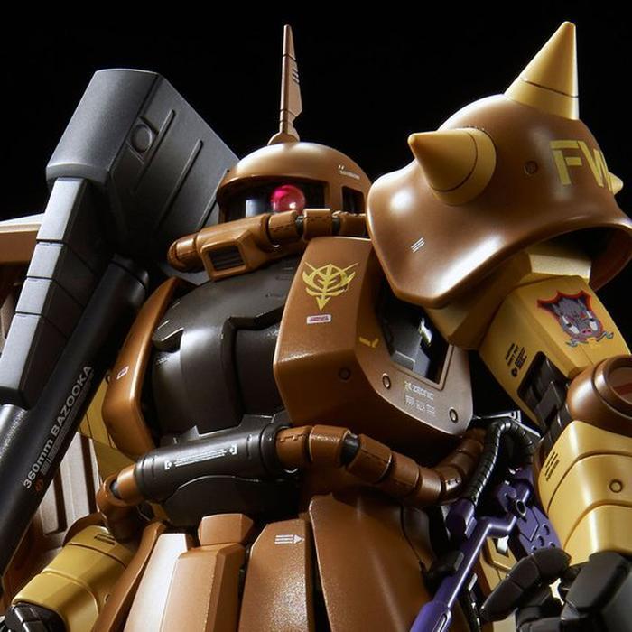 MG Zaku II Masaya Nakagawa's Custom 1/100