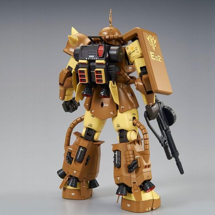 MG Zaku II Masaya Nakagawa's Custom 1/100