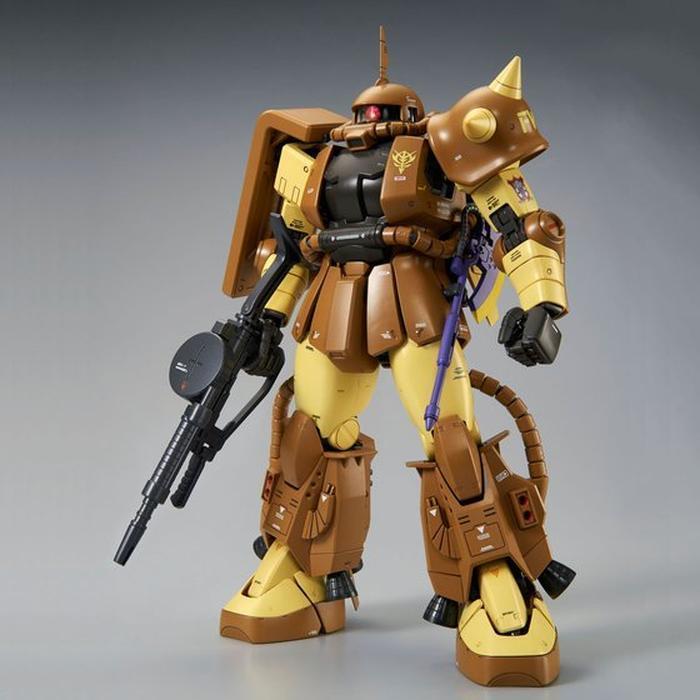 MG Zaku II Masaya Nakagawa's Custom 1/100