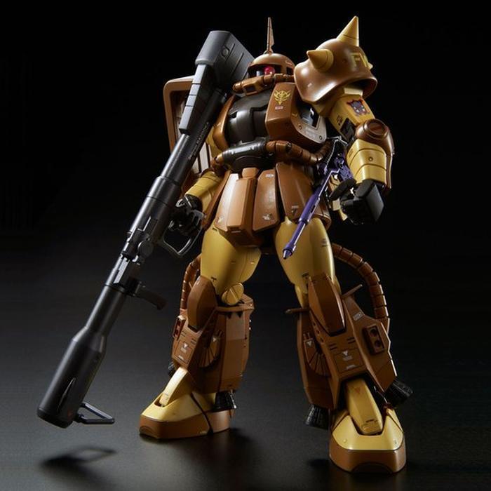 MG Zaku II Masaya Nakagawa's Custom 1/100