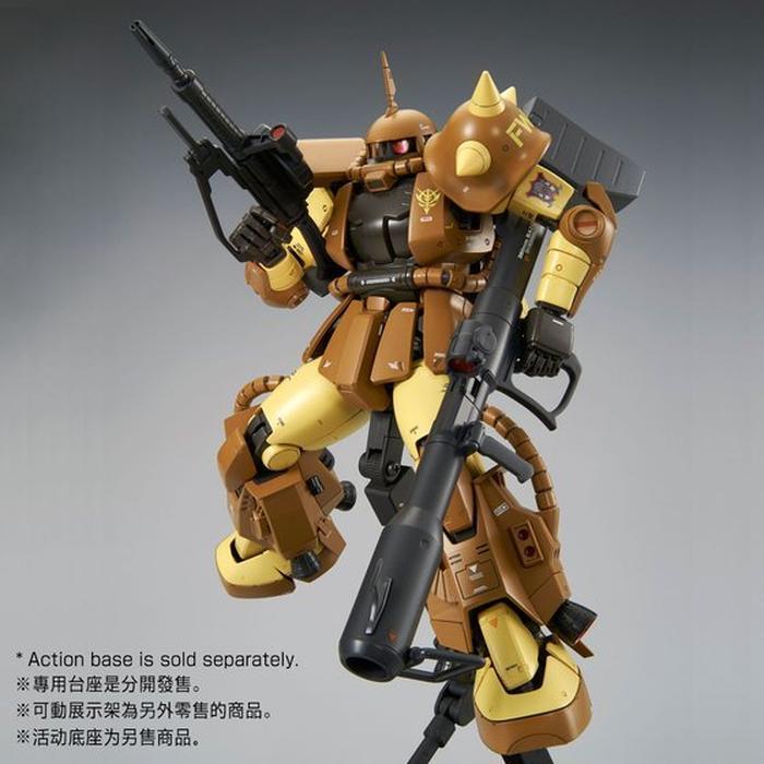 MG Zaku II Masaya Nakagawa's Custom 1/100