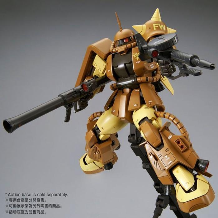 MG Zaku II Masaya Nakagawa's Custom 1/100