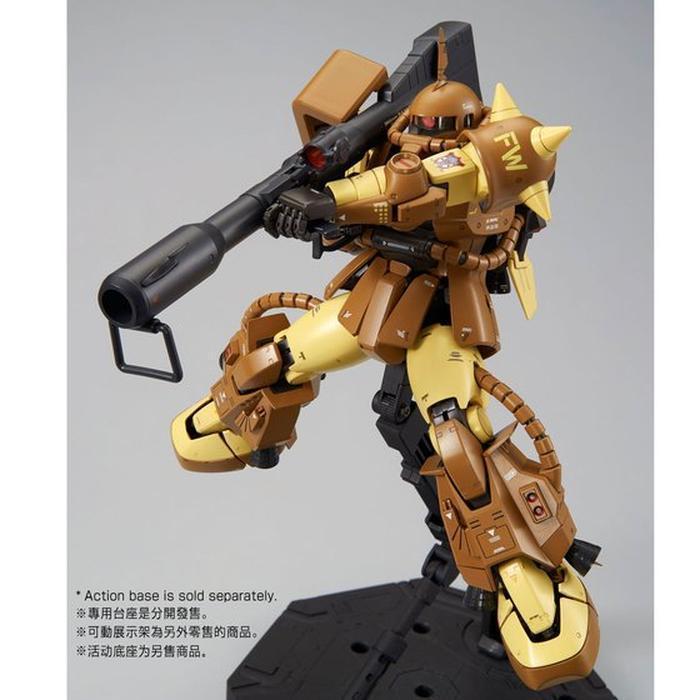 MG Zaku II Masaya Nakagawa's Custom 1/100
