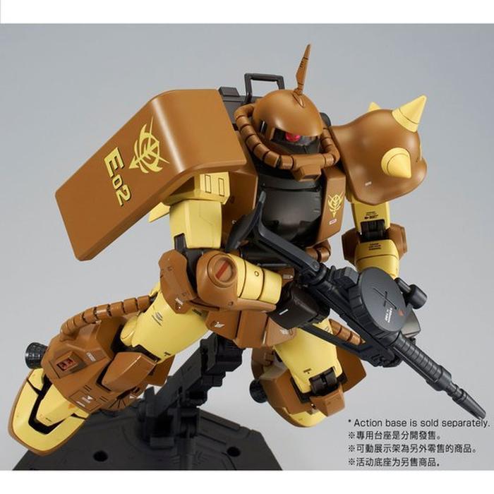 MG Zaku II Masaya Nakagawa's Custom 1/100