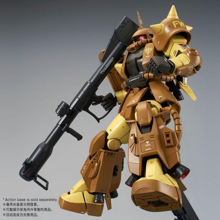 MG Zaku II Masaya Nakagawa's Custom 1/100