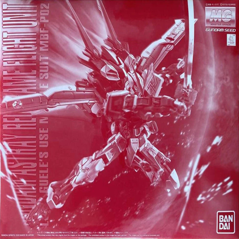 MG Gundam Astray Red frame Flight Unit 1/100