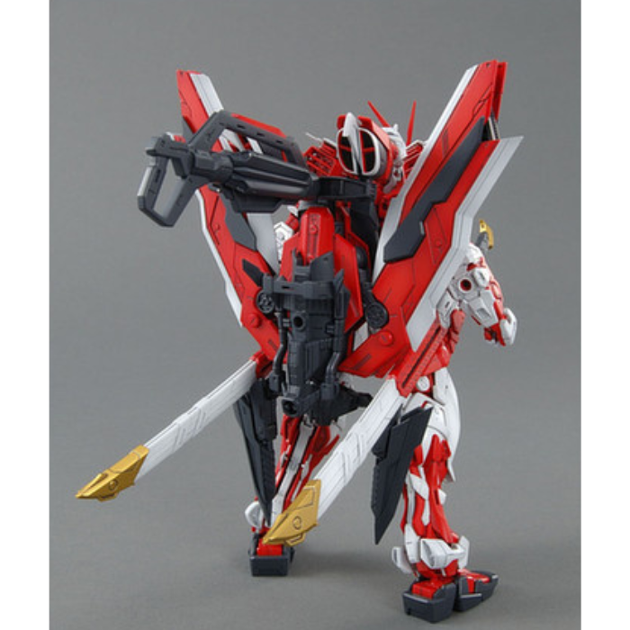 MG Astray Red Frame Revise 1/100