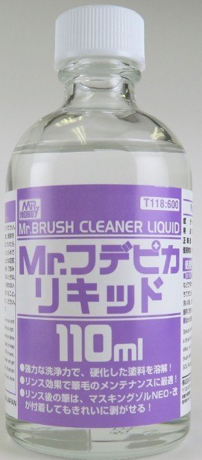 MR Brush Cleaner Liquid T118