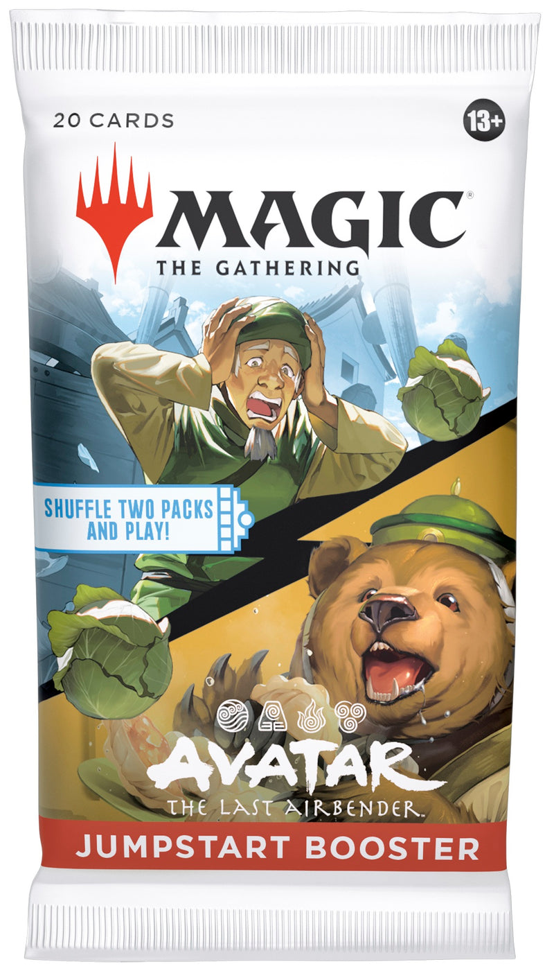 MTG - Avatar The Last Airbender Jumpstart Booster Box