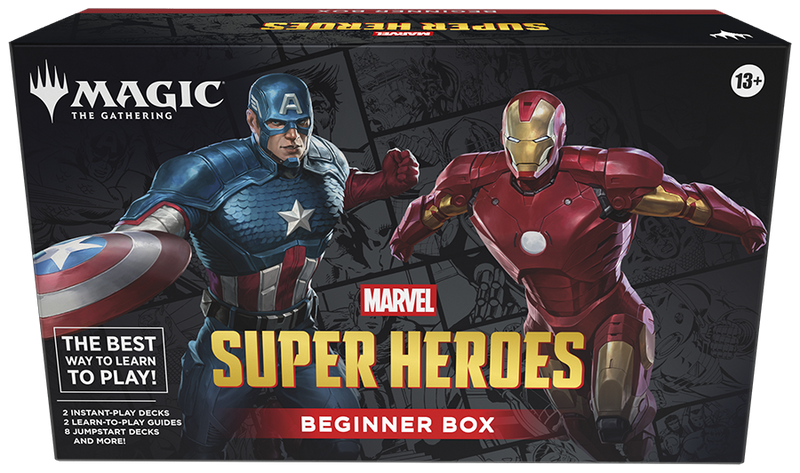 MTG - Marvel Super Heroes Beginner Box
