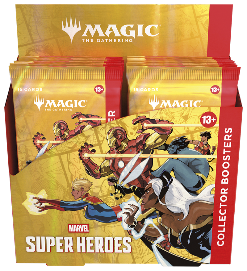 MTG - Marvel Super Heroes Collector Booster