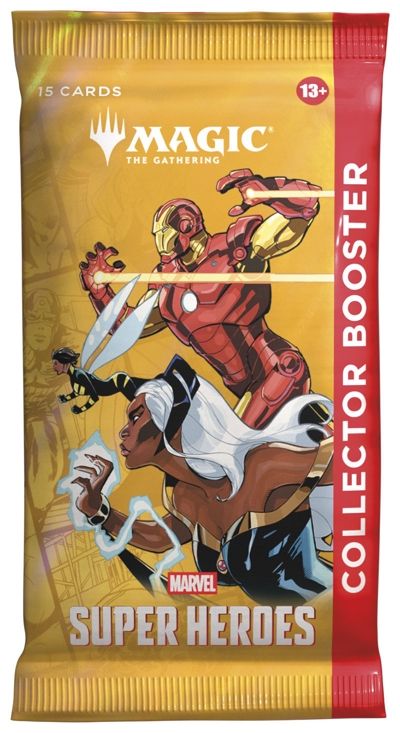 MTG - Marvel Super Heroes Collector Booster