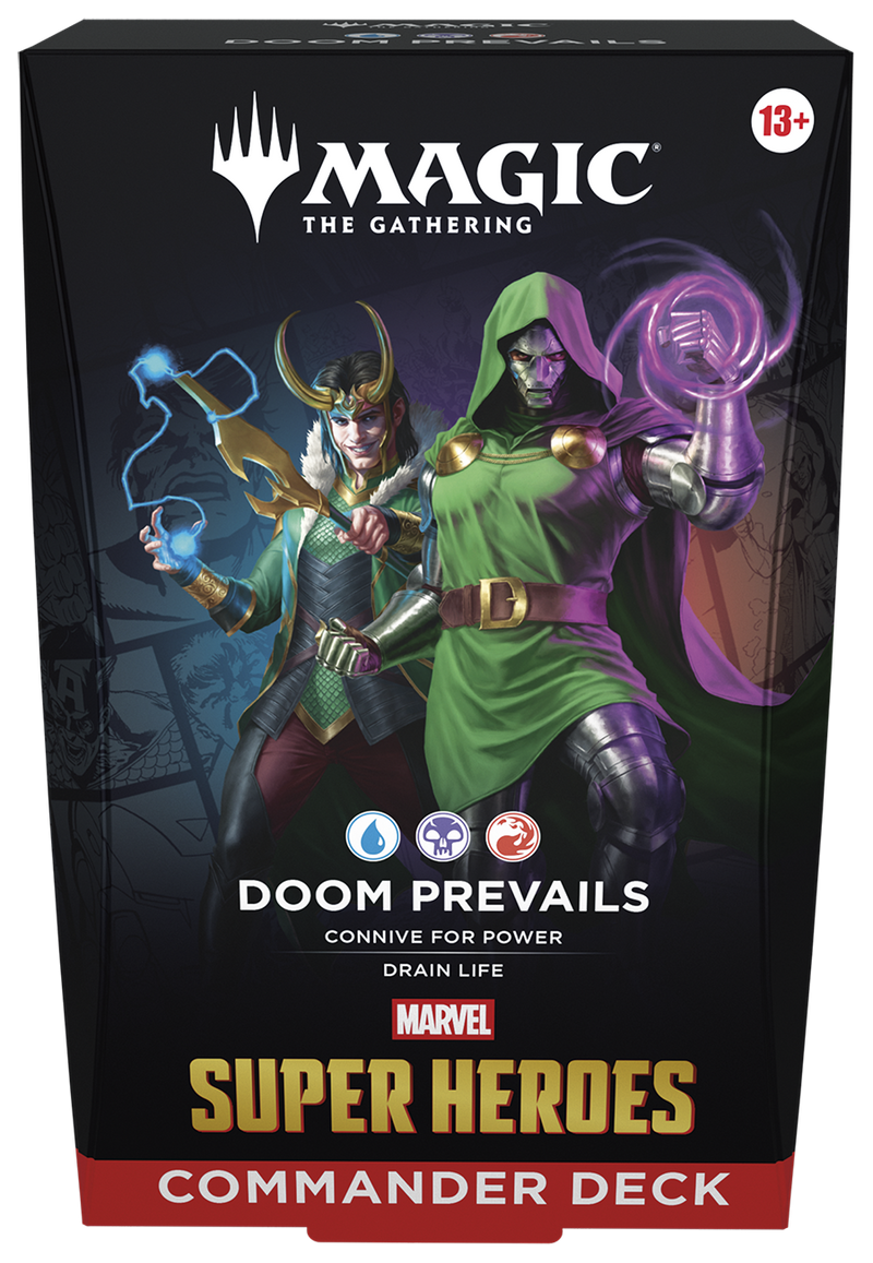 MTG - Marvel Super Heroes Commander (Full Set)