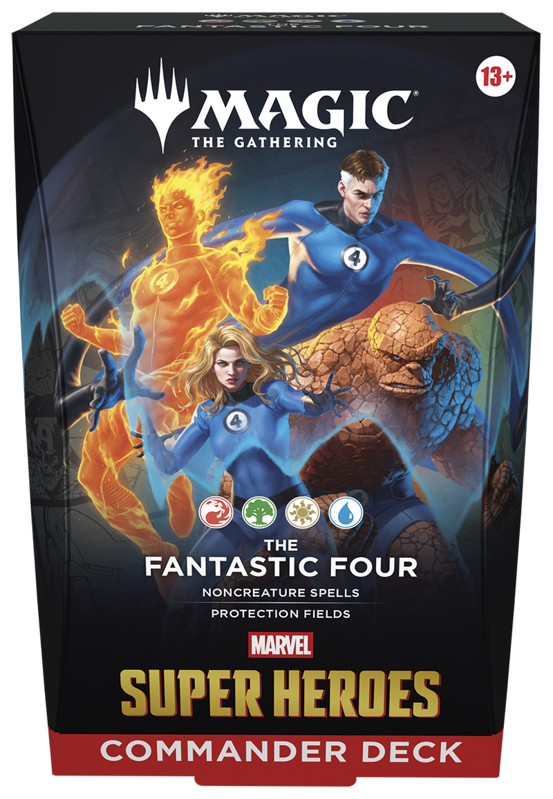 MTG - Marvel Super Heroes Commander (Full Set)