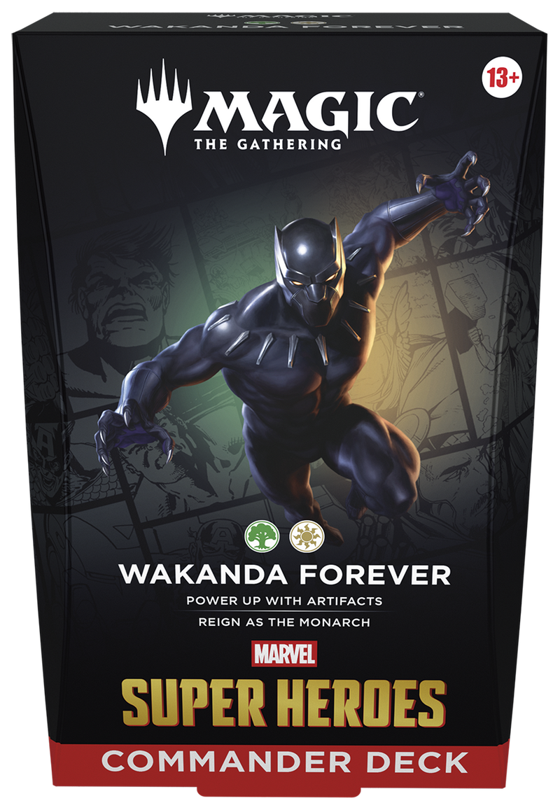 MTG - Marvel Super Heroes Commander (Full Set)