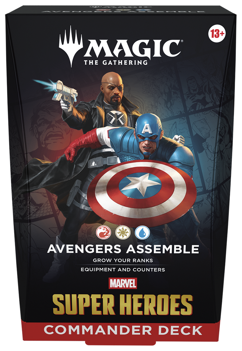 MTG - Marvel Super Heroes Commander (Full Set)