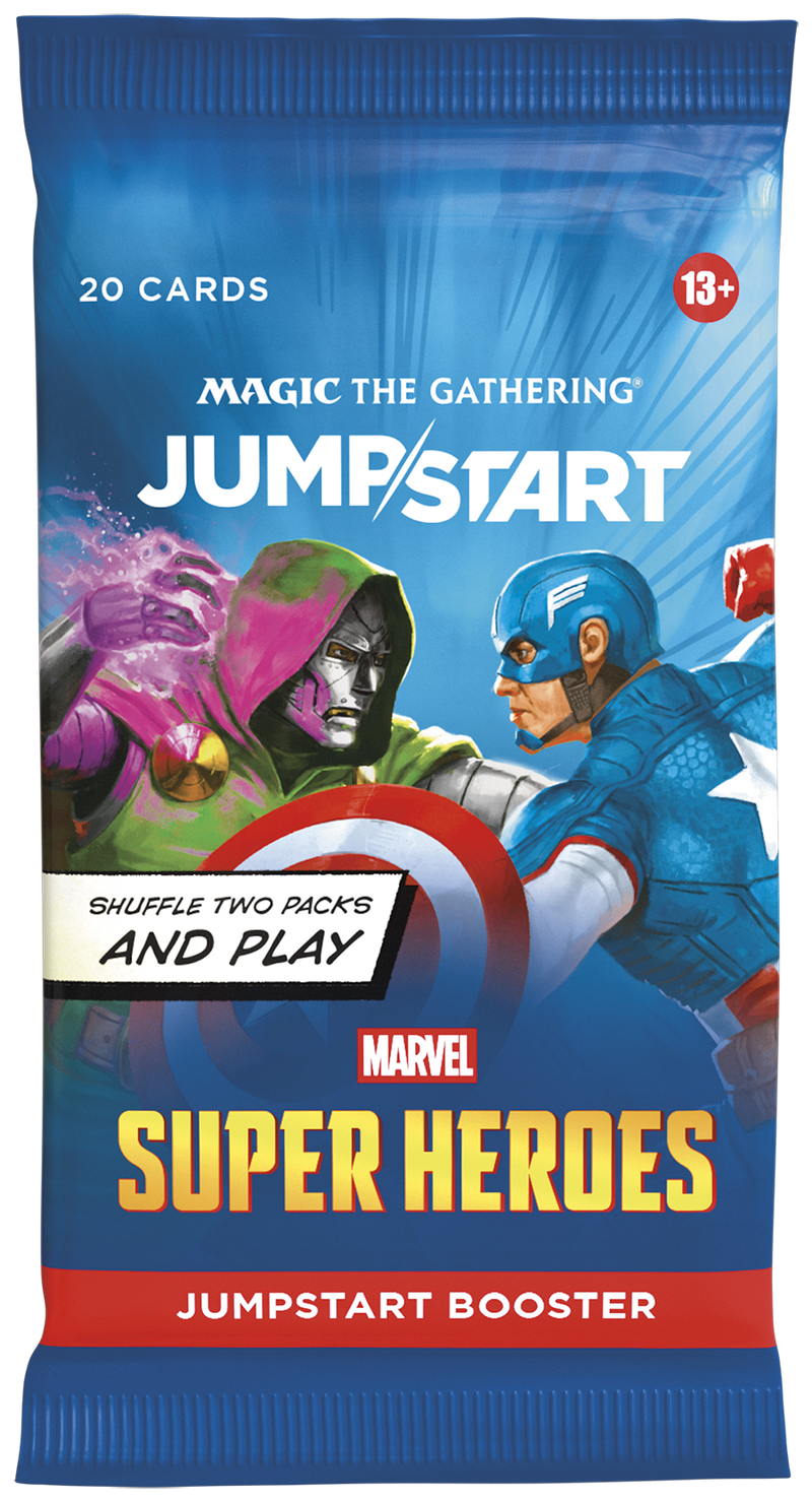 MTG - Marvel Super Heroes Jumpstart Booster
