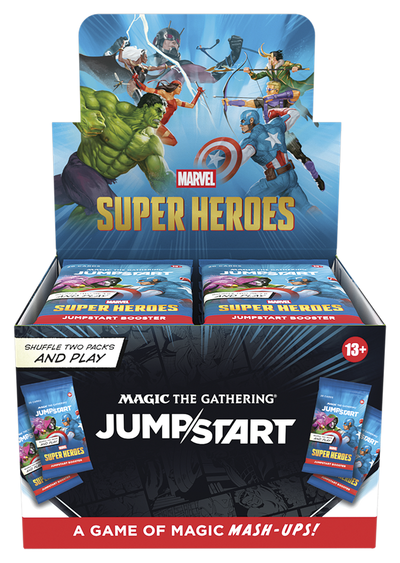 MTG - Marvel Super Heroes Jumpstart Booster