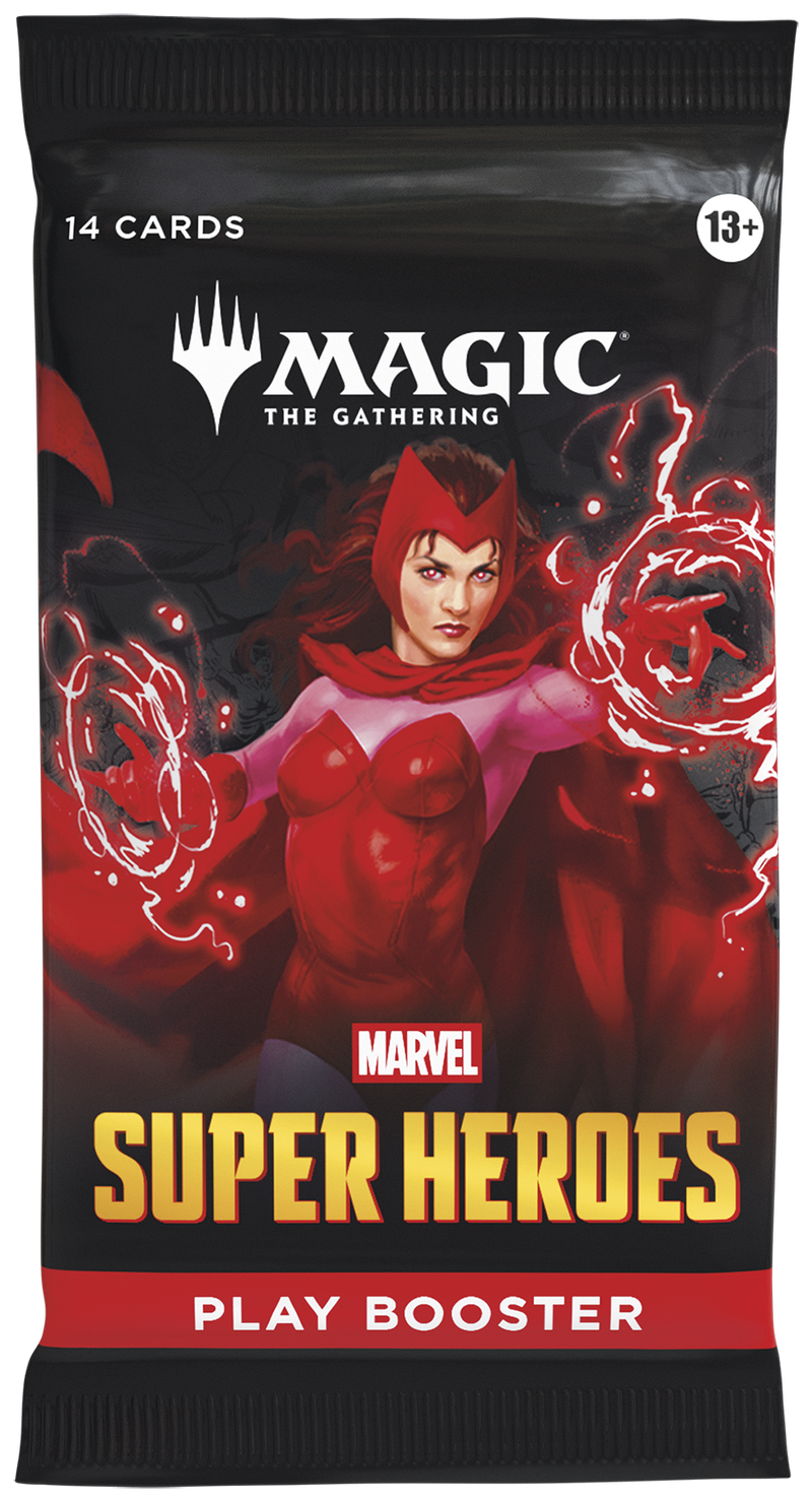 MTG - Marvel Super Heroes Play Booster