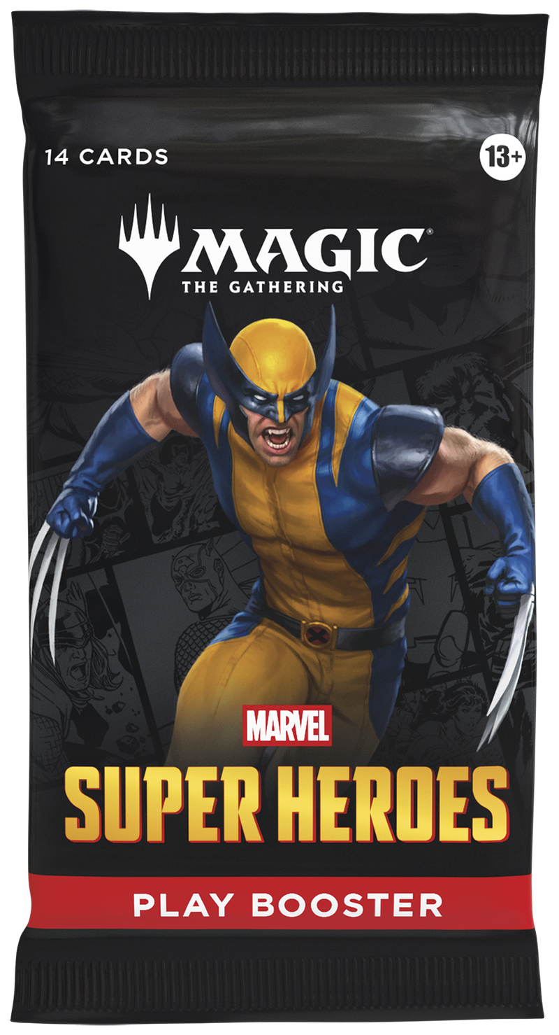 MTG - Marvel Super Heroes Play Booster