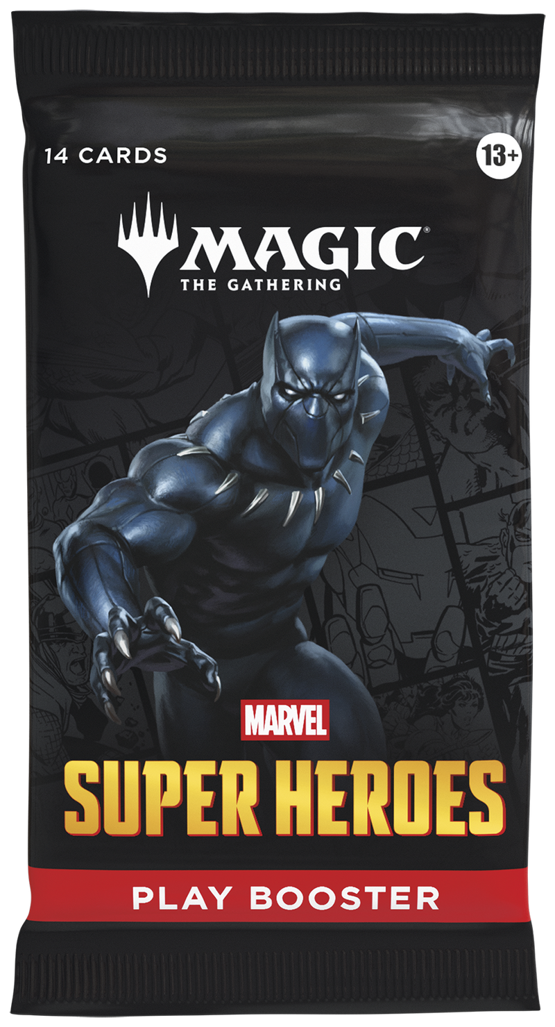 MTG - Marvel Super Heroes Play Booster