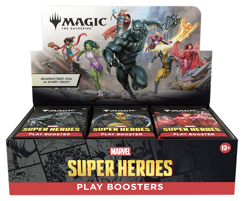 MTG - Marvel Super Heroes Play Booster