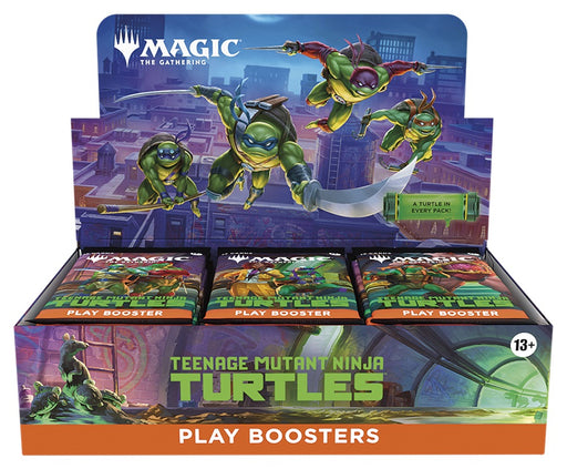 MTG - Universes Beyond: Teenage Mutant Ninja Turtles - Play Boosters