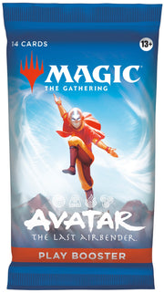 MTG - Universes Beyond: Avatar The Last Airbender - Play Boosters
