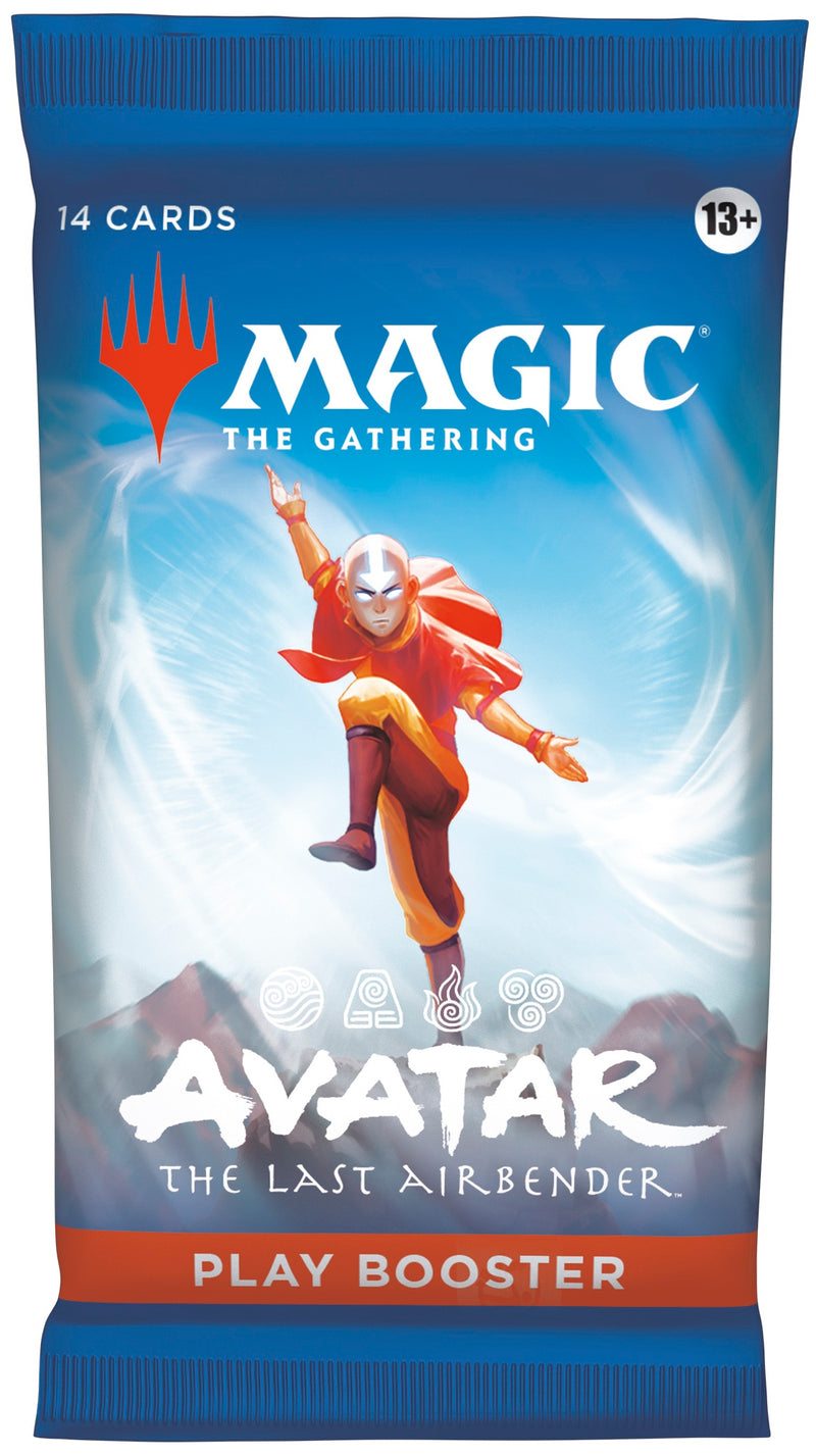 MTG - Universes Beyond: Avatar The Last Airbender - Play Boosters