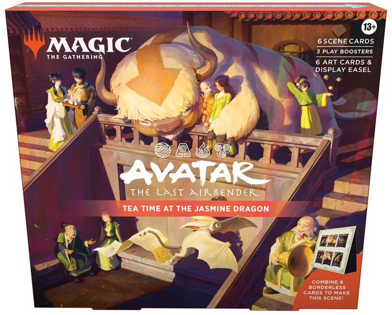 MTG - Universes Beyond: Avatar The Last Airbender Scene Box