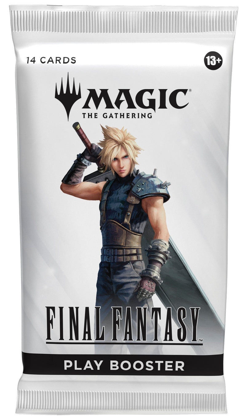 MTG - Universes Beyond: Final Fantasy - Play Boosters