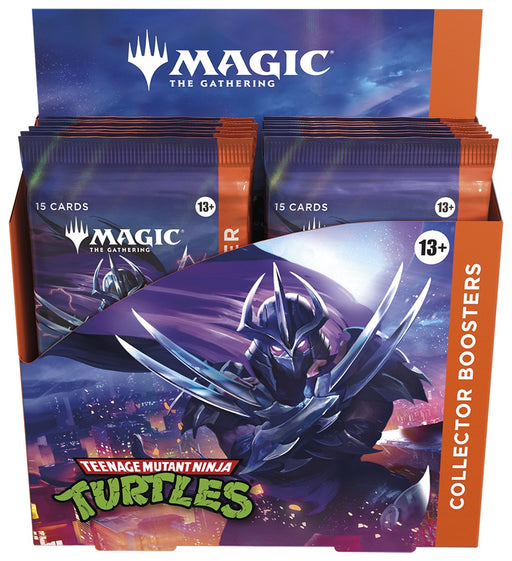 MTG - Universes Beyond: Teenage Mutant Ninja Turtles - Collector Boosters