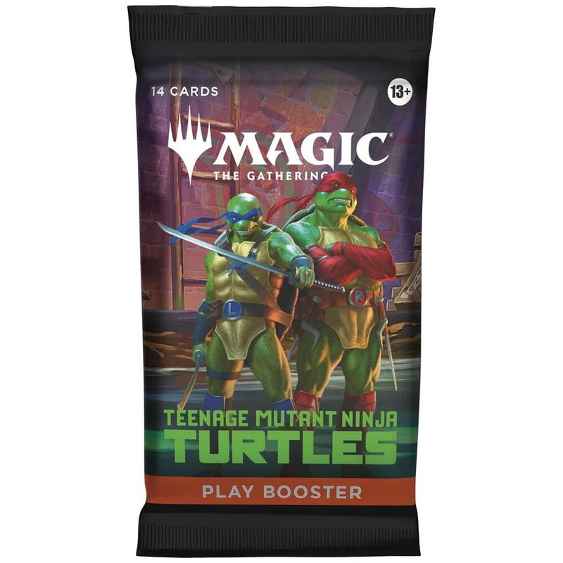 MTG - Universes Beyond: Teenage Mutant Ninja Turtles - Play Boosters