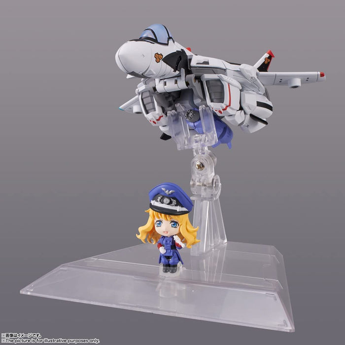 Macross Frontier Tiny Session VF-25F Messiah Valkyrie (Alto Use) with Sheryl Figure