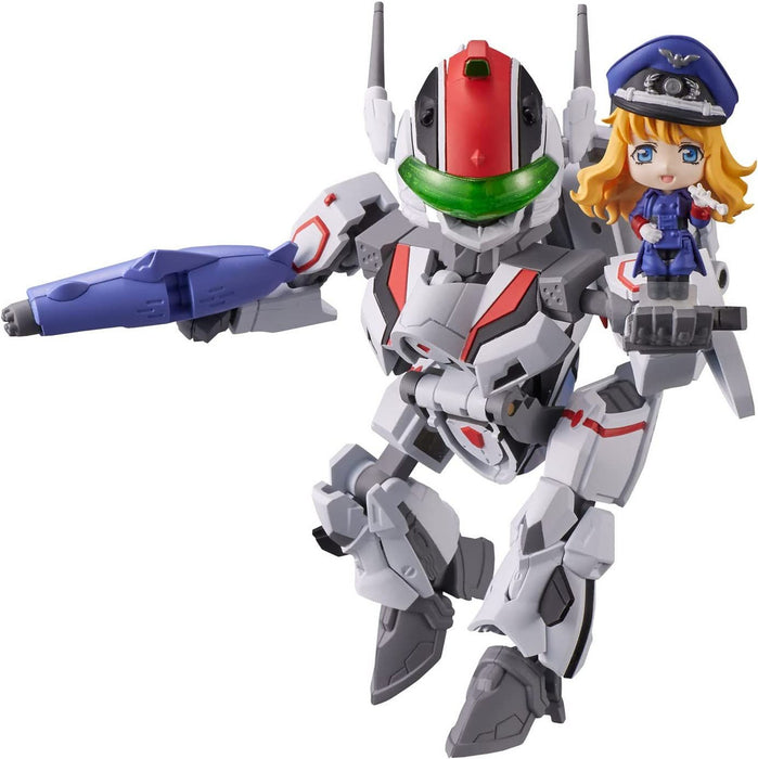 Macross Frontier Tiny Session VF-25F Messiah Valkyrie (Alto Use) with Sheryl Figure