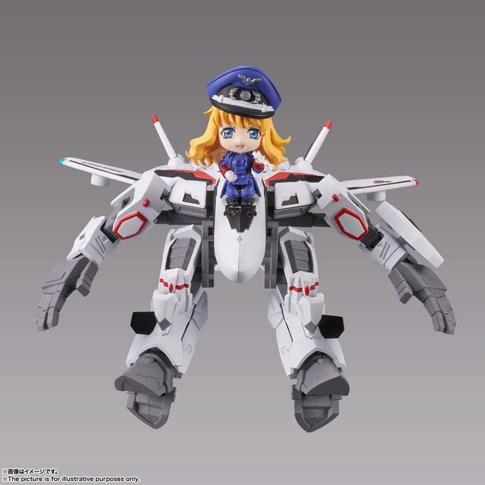 Macross Frontier Tiny Session VF-25F Messiah Valkyrie (Alto Use) with Sheryl Figure