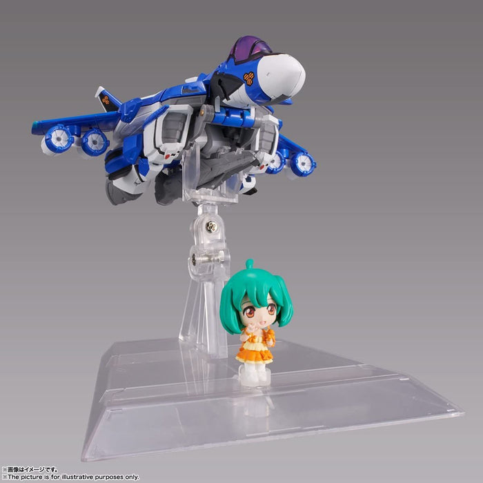 Macross Frontier Tiny Session VF-25G Messiah Valkyrie (Michael Use) with Ranka Figure